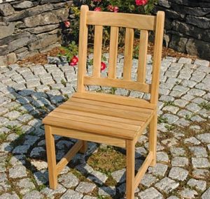 Classic Teak Dining Side Chair
