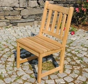 Classic Teak Dining Side Chair