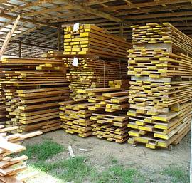 Teak Lumber Packs